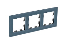 Изображение товара Systeme Electric AtlasDesign Nature Натуральное стекло Грифель Рамка 3-ая