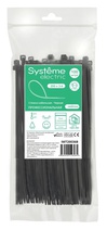 Изображение товара Systeme Electric Стяжка кабельная 200х3.6 Чёрная (100шт)