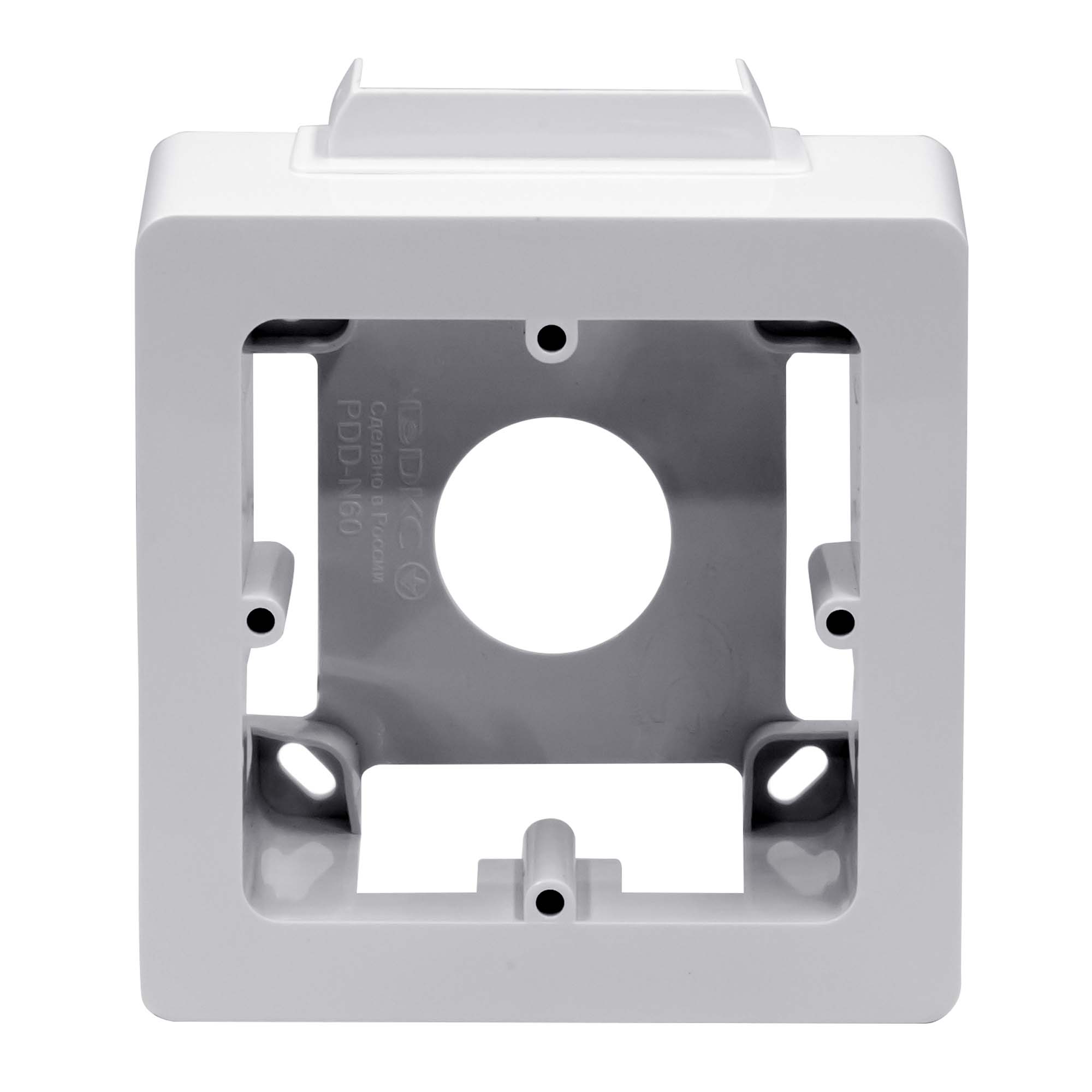 Изображение товара Коробка монтажная DKC PDD-N60 под 2 модуля