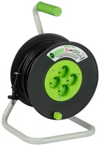 Изображение товара ЭРА GREEN LINE KAT-2x1.5-50m — удлинитель на катушке, 4 розетки, 50 м