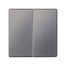 Изображение товара Simon S82 Concept Матовый титан, Клавиша 2-я для перекрестного выключателя