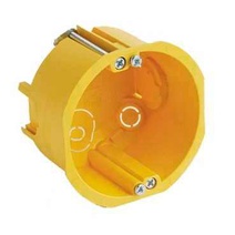 Изображение товара Systeme Electric Монтажная Коробка, полые стены, 68 мм, ГЛ. 47 мм, желт.