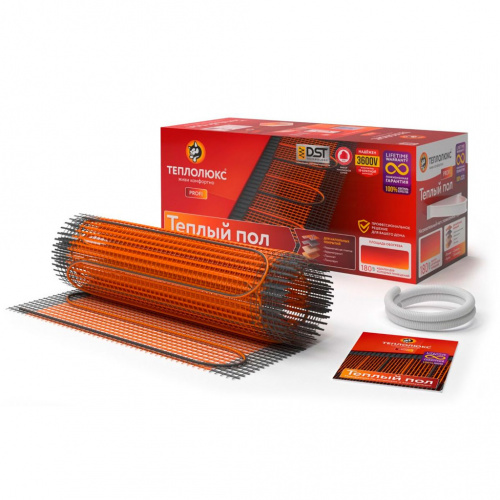 Изображение товара Теплолюкс ProfiMat 180 Вт на 1,0 кв.м нагревательный мат для пола