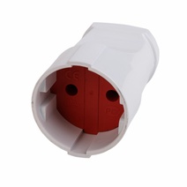 Изображение товара PROconnect Розетка переносная б/з белая 10 А