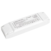 Изображение товара Arlight Блок питания ARJ-SP-40-PFC-1-10V-DALI2-PD (40W, 700-1200mA) (IP20 Пластик, 5 лет)