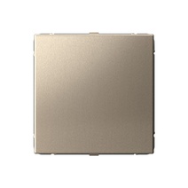 Изображение товара Systeme Electric ArtGallery Шампань Заглушка без суппорта для многопостовых рамок