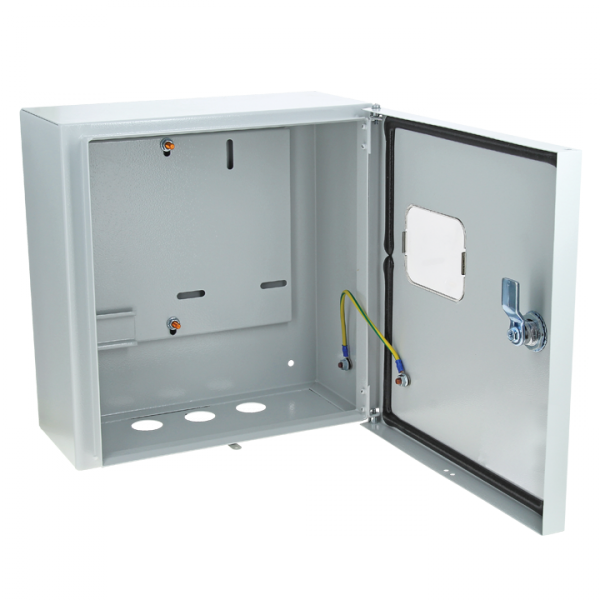 Изображение товара Щит учета EKF PROxima ЩУ-1/1-0 IP54 и корпус на 1 счётчик