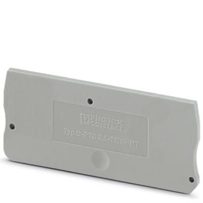Изображение товара Phoenix Contact Концевая крышка D-PTC 2,5-TWIN-M