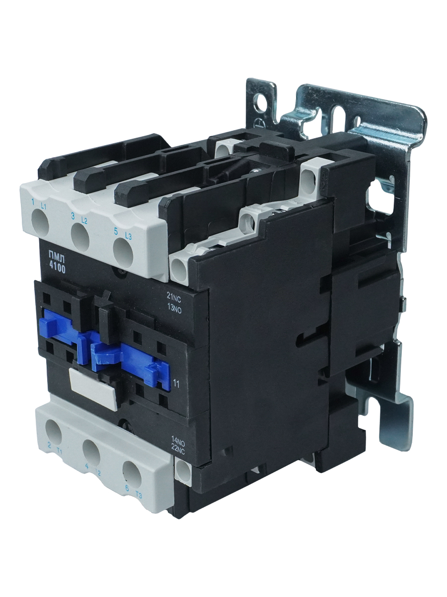 Изображение товара ПМЛ-4100 УХЛ4 Б — магнитный пускатель 110 В, 63 А