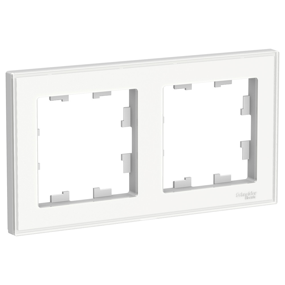 Изображение товара Systeme Electric AtlasDesign Art Бел Рамка 2-ая