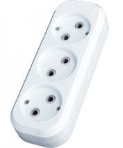 Изображение товара EKF Эксперт Колодка 3 гн. 10А 2,2кВт б/з.