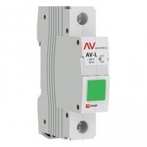 Изображение товара EKF Averes Лампа сигнальная AV-L зеленая.