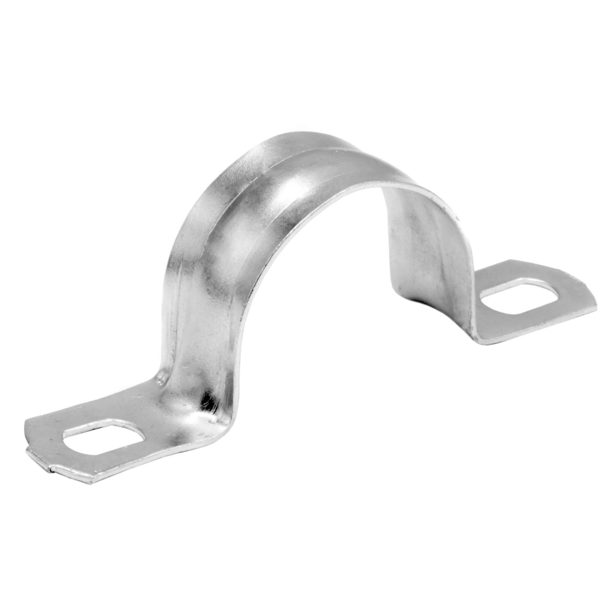 Изображение товара DKC Держатель оцинкованный двусторонний, д.25 - 26мм (розница – 20 упаковок c индивидуальным ШК по 8 штук)