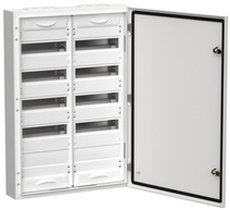 Изображение товара IEK TITAN 5 Корпус мет. ЩРн-120 (2х60) 835х570х140 IP54 бел