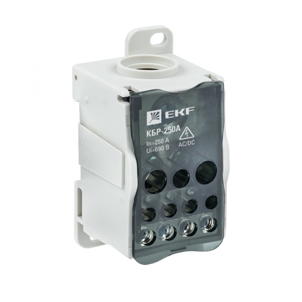 Изображение товара EKF PROxima Блок распределительный КБР на DIN-рейку и монтажную панель 250A.