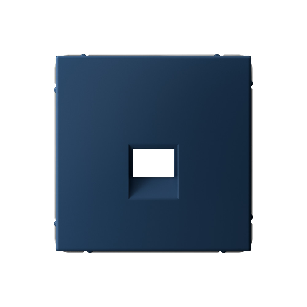 Изображение товара Systeme Electric ArtGallery Аквамарин Накладка для информационных функций типа Keystone