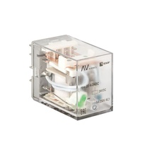Изображение товара EKF Averes Реле промежуточное RPA 22/4 5A 24В DC.