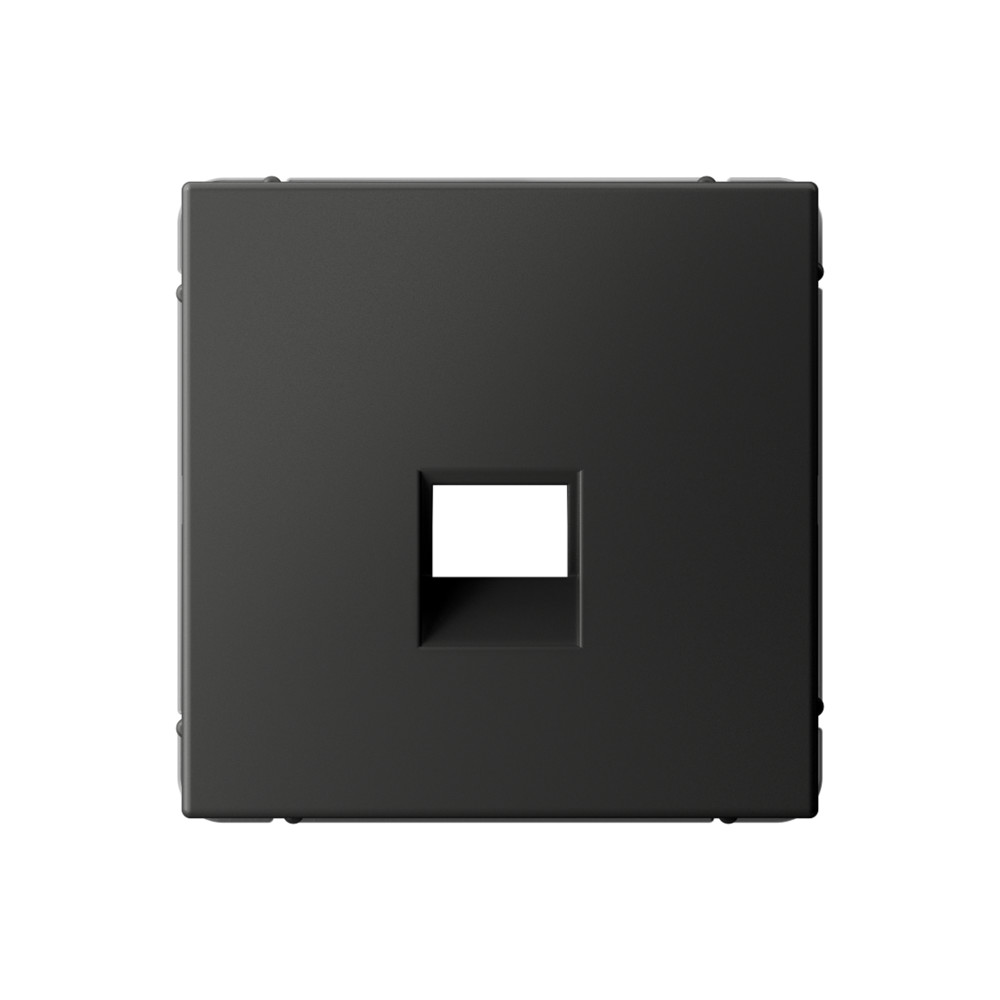 Изображение товара Systeme Electric ArtGallery Базальт Накладка для информационных функций типа Keystone