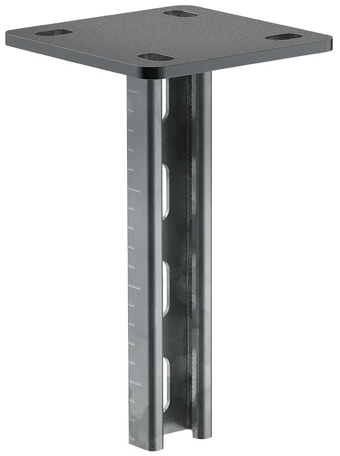 Изображение товара IEK STRUT 41×21-200 — подвесной стержень из оцинкованной стали