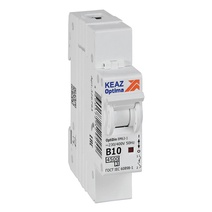 Изображение товара КЭАЗ OptiDin BM63 Автоматический выключатель 1P 10А B 4,5кА AC (BM63-1B10-4,5-УХЛ3).