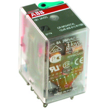 Изображение товара ABB CR-M024DC4L Промежуточное реле 24V 6A 4ПК (DC)