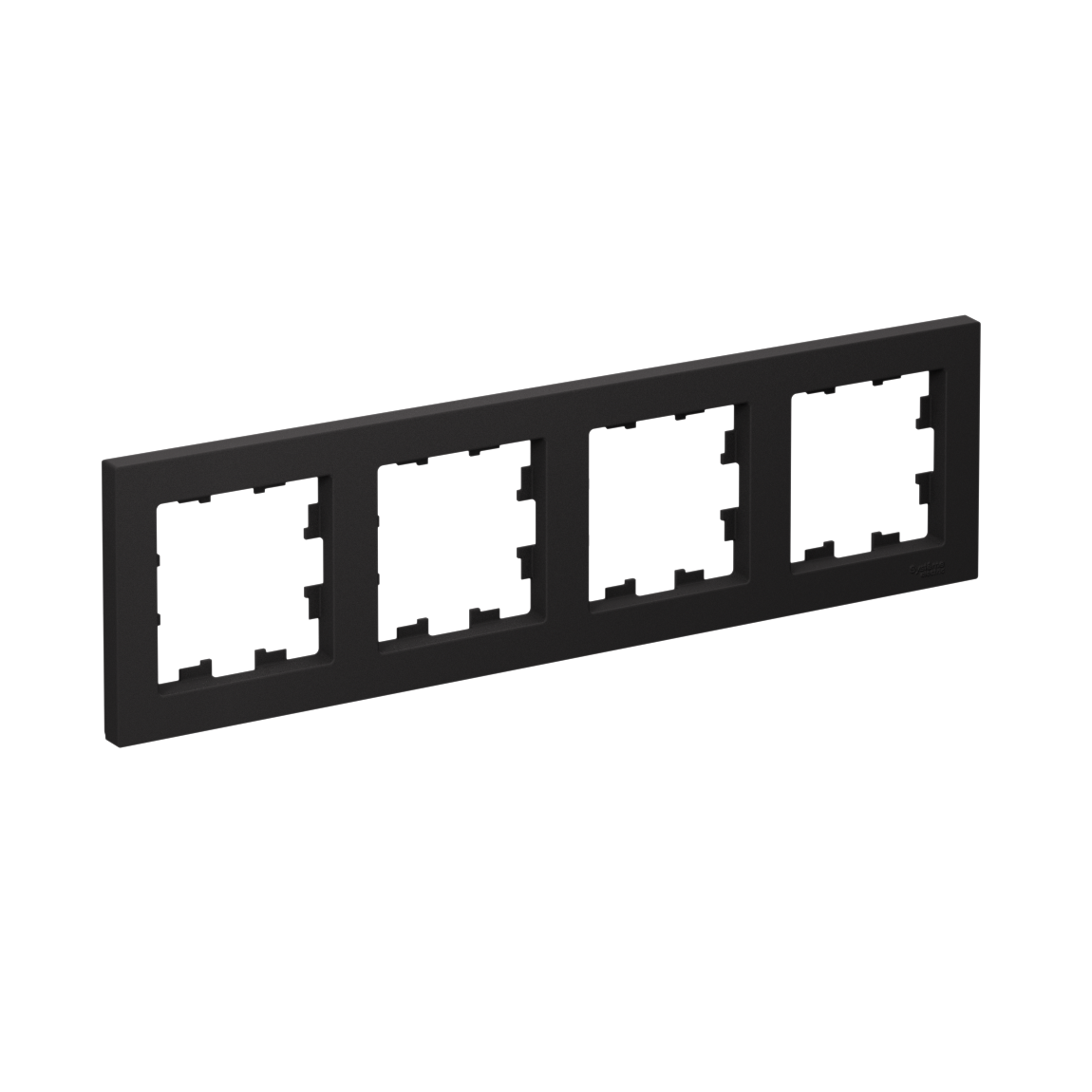 Изображение товара Рамка AtlasDesign Карбон, 4-местная, универсальная