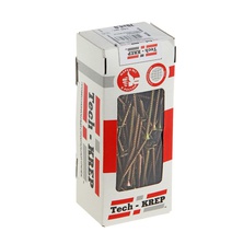 Изображение товара Tech-Krep Саморезы универсальные 70х4,0 мм (150 шт) желтые - коробка с ок.