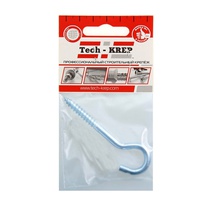 Изображение товара Tech-Krep Шуруп-полукольцо 8,0х80 — 1 шт