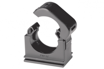 Изображение товара Держатель с крышкой DKС Держатель DN 12 мм полиамид черный