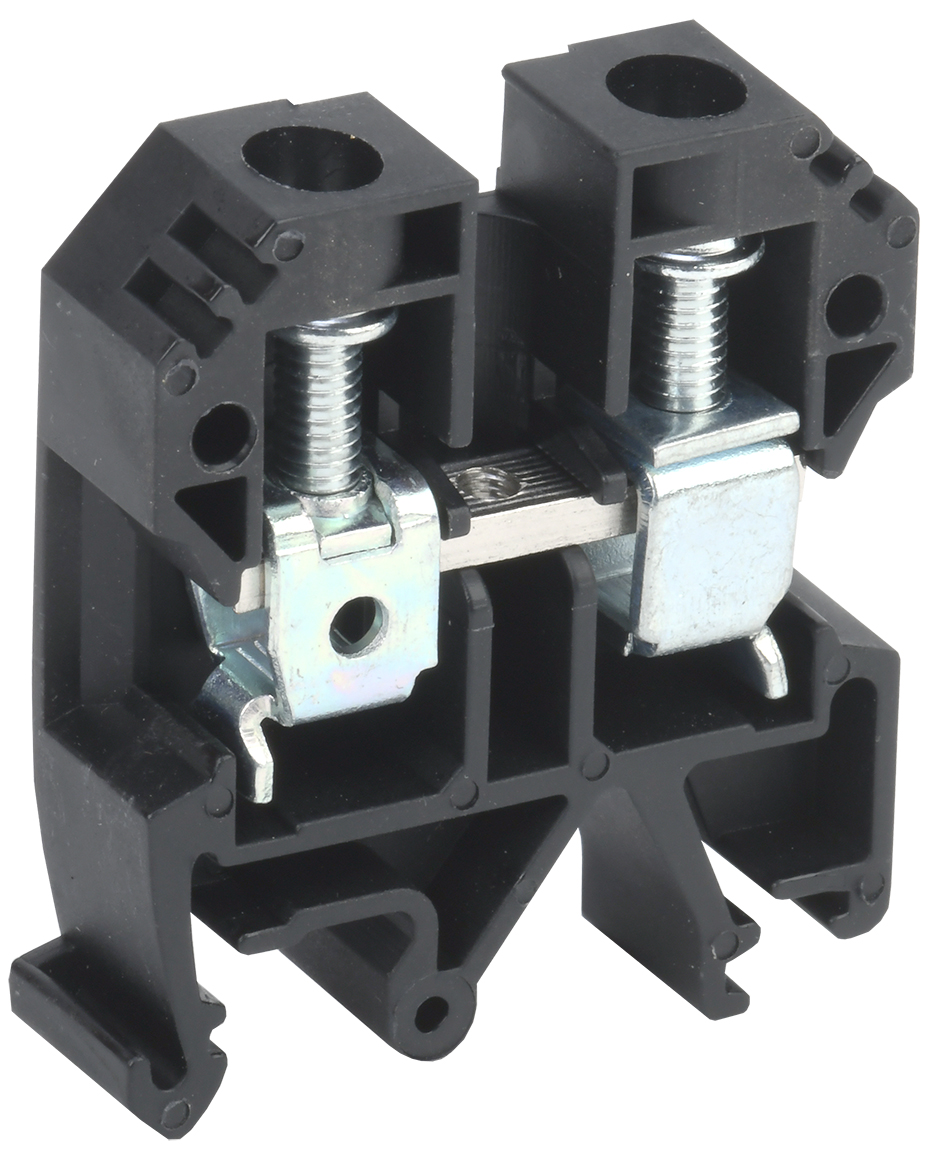 Изображение товара IEK Клемма винтовая КВИ-10мм2 черная