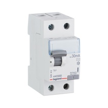 Изображение товара Legrand TX3 УЗО 2P 25A 30MA (AC).