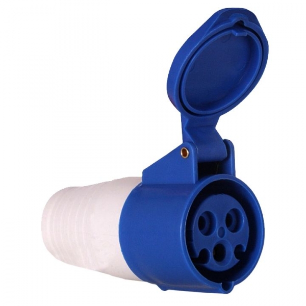 Изображение товара EKF PROxima Розетка переносная 223 2Р+РЕ 32А 220В IP44.