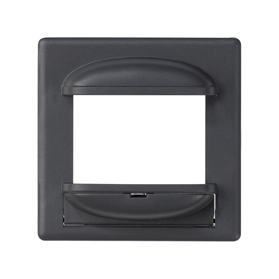 Изображение товара Simon 82 Графит Накладка на датчик движения, S82,82Нат