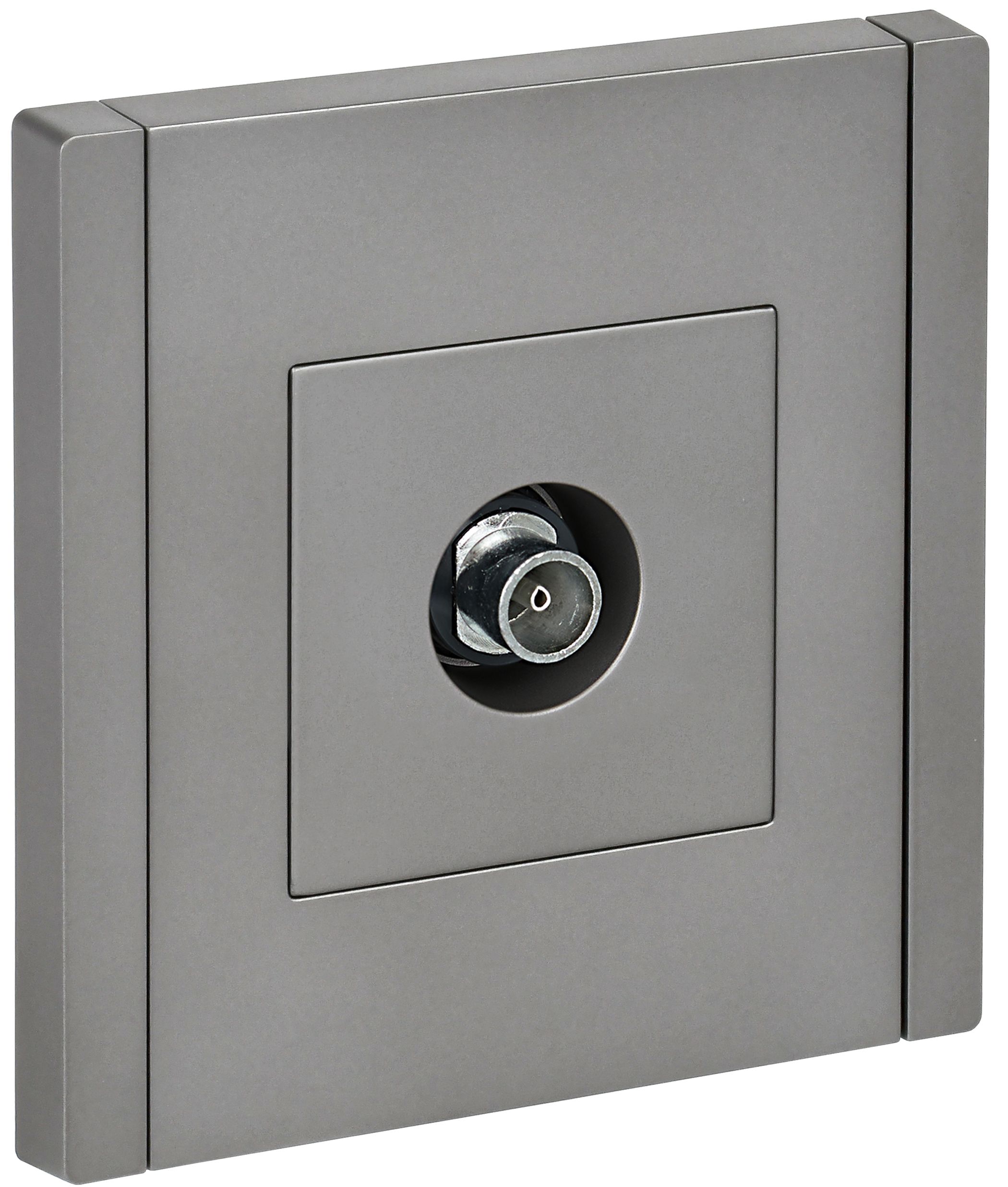 Изображение товара IEK FORTE&PIANO Сталь Розетка TV оконечная FP528