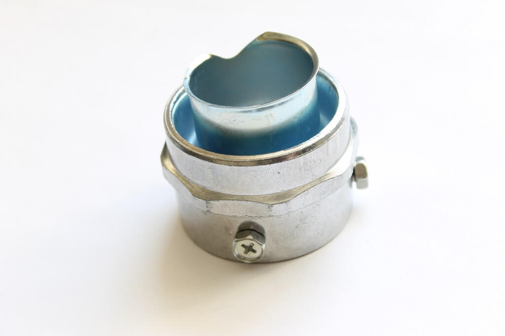 Изображение товара ГОФРОМАТИК (ЗЭТАРУС) Муфта трубная МТ-25 У2 алюминиевая