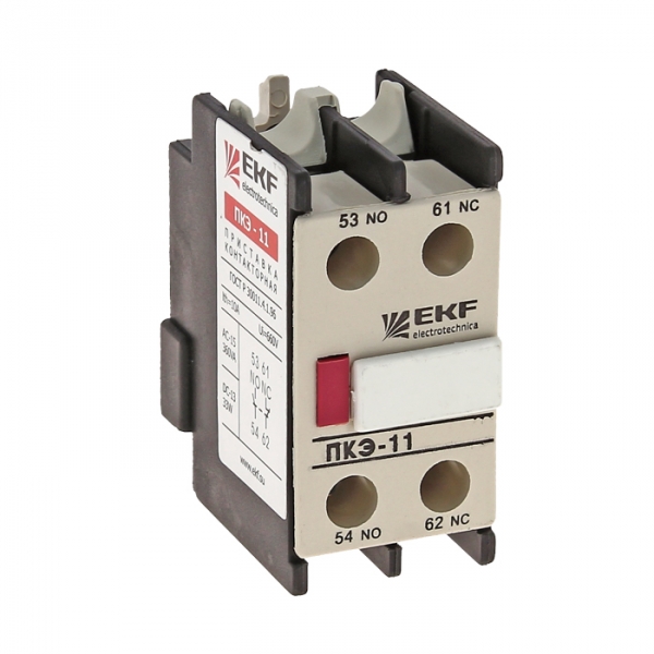 Изображение товара EKF PROxima ПКЭ-20 2NO. Приставка контактная