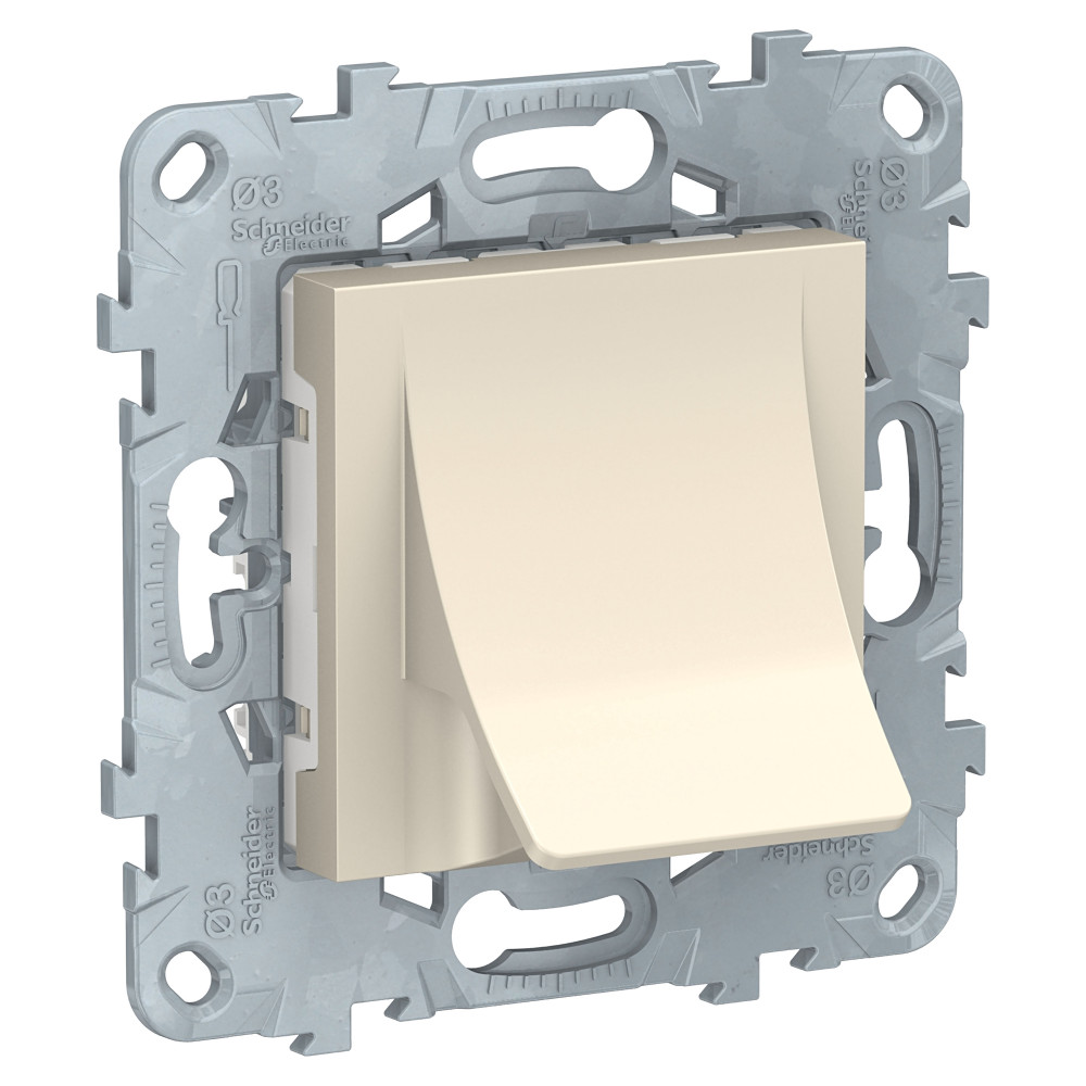 Изображение товара Schneider Electric Unica New Беж Вывод кабеля, 16А