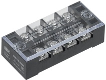 Изображение товара IEK Блок зажимов БЗН ТВ-2504 2,5 мм2 25A 4 пары