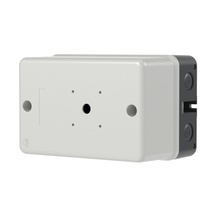 Изображение товара DKC Пластиковый бокс для DMP32 с красной ручкой типа IP65 кабельные вводы 2хM25 сверху и снизу, 2хM20 с тыльной стороны