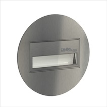 Изображение товара Zamel Светильник SONA Сталь/Тепл.бел. в монт.коробку, с круглой рамкой 14V DC