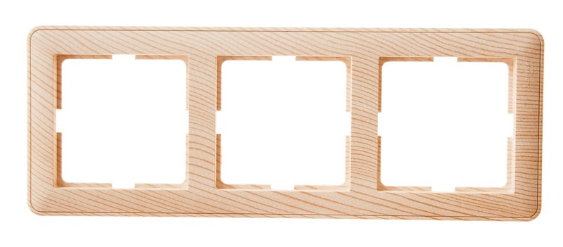 Изображение товара Systeme Electric Wessen 59 Сосна Рамка 3-ая