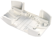 Изображение товара SPL Т-образное ответвление для мини-плинтусов 40х20 белый (030208 - SPL - 040005S)