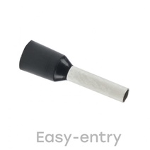 Изображение товара EKF PROxima Наконечник штыревой втулочный изолированный НШвИ 1,5-8 (50шт.).