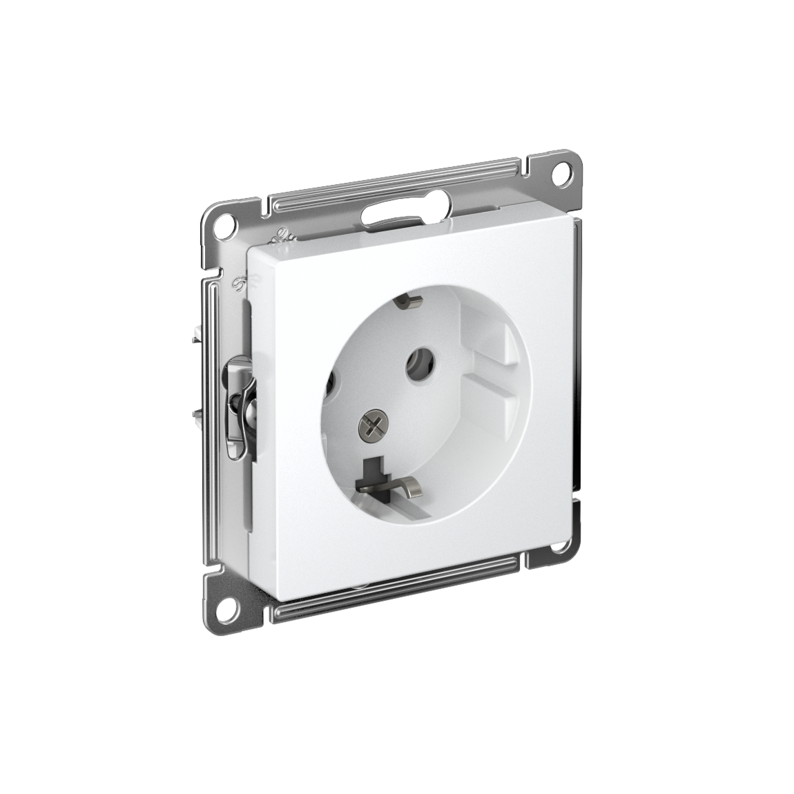 Изображение товара Systeme Electric AtlasDesign Бел Розетка с/з, 16А, механизм