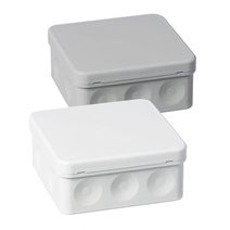 Изображение товара Коробка распределительная ABB AP10/G IP65 104x104 мм серый