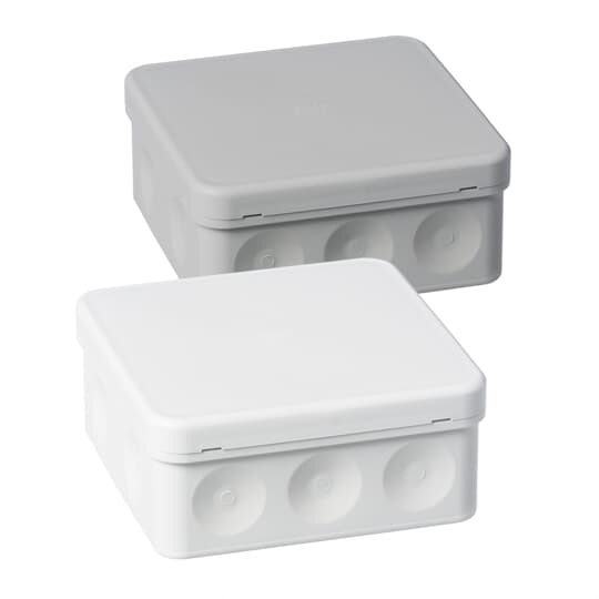 Изображение товара Коробка распределительная ABB AP10/G IP65 104x104 мм серый