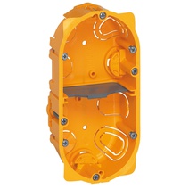 Изображение товара Legrand Batibox Коробка встраиваемая монтажная для сухих перегородок 2п гл.40мм.