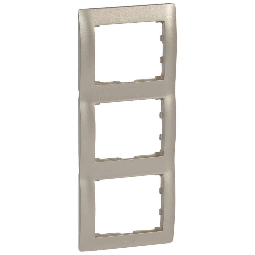 Изображение товара Legrand Galea Life Титан Рамка 3-я верт.