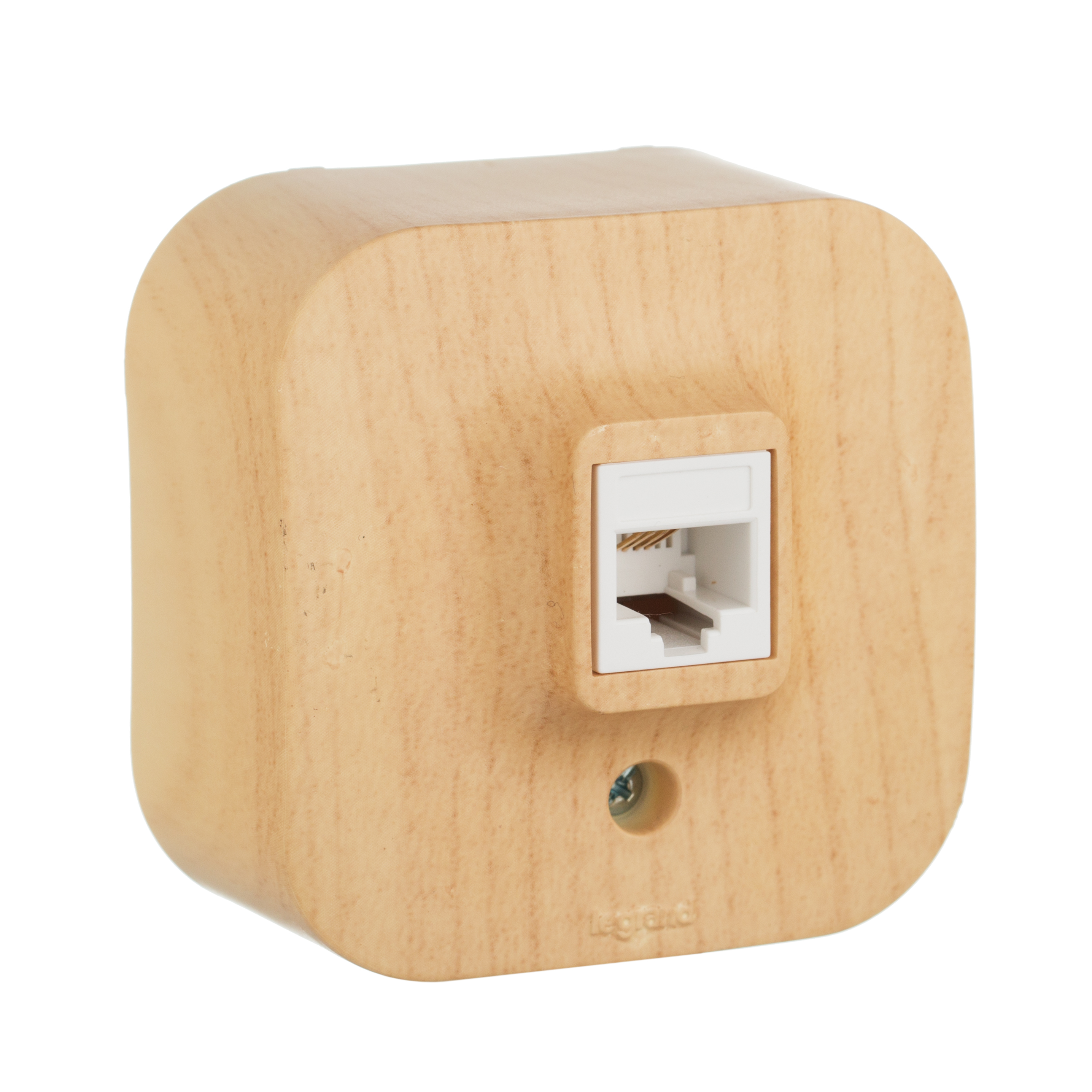 Изображение товара Legrand Quteo Сосна Розетка RJ11.