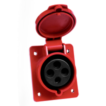 Изображение товара EKF PROxima внутренняя розетка 424 3Р+РЕ 32А 380В IP44